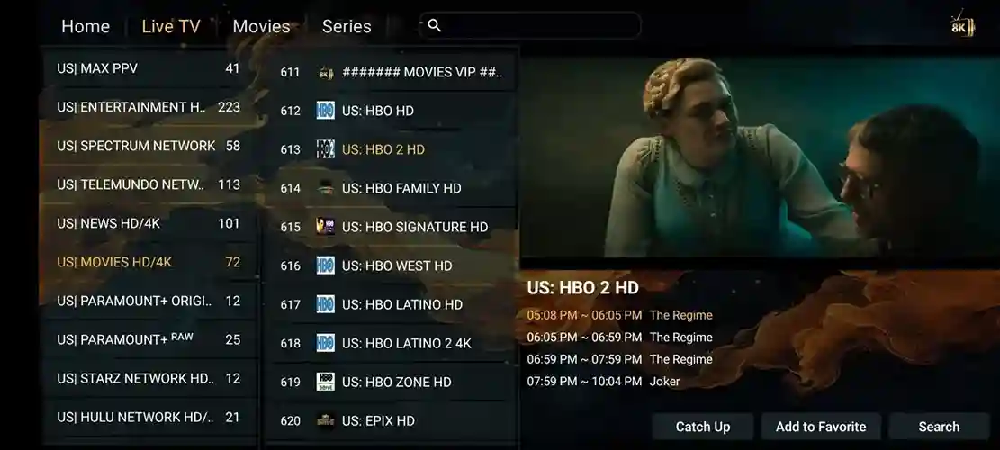 Preview 1 - Cityclub IPTV Premium IPTV Subscription