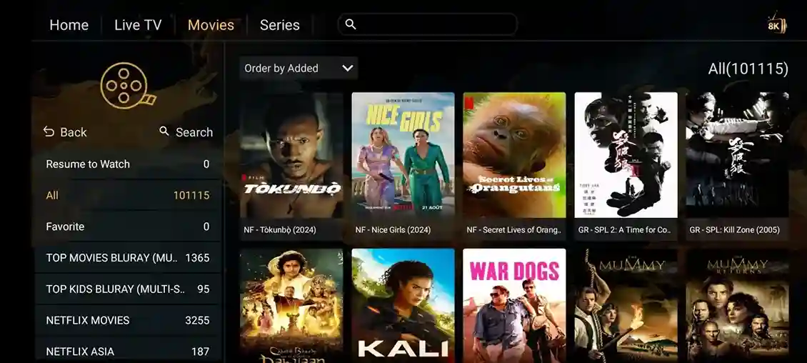 Preview 5 - Cityclub IPTV Premium IPTV Subscription